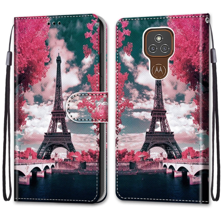 ART Motorola Moto G9 Play / E7 Plus PARIS pénztárcaborító akciós termékkép 1