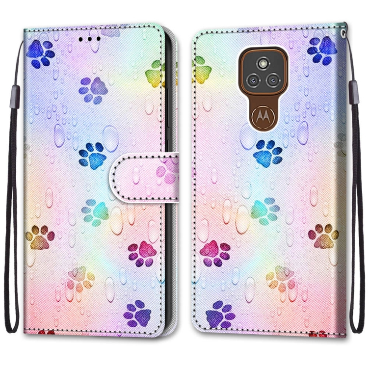 ART Motorola Moto G9 Play / E7 Plus PAWS pénztárcaborító akciós termékkép 1