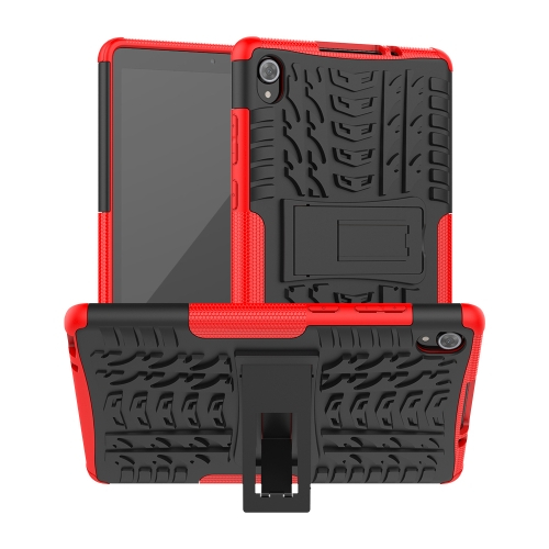 STAND Extra strapabíró tok Lenovo Tab M8 2. generáció (TB-8705) piros akciós termékkép 1