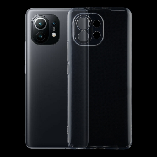 Szilikon burkolat Xiaomi Mi 11 átlátszó akciós termékkép 1