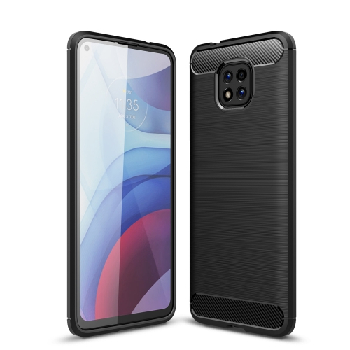 FLEXI TPU burkolat Motorola Moto G Power 2021 fekete
