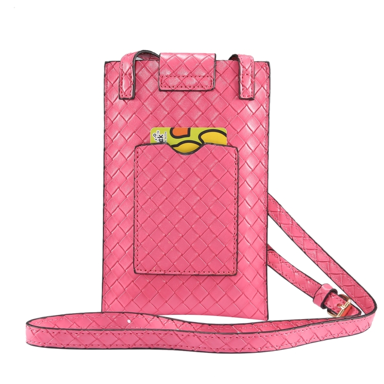 BRAIDED Univerzális mobiltelefon tok 6. 7" rózsaszínig termék 2. képe