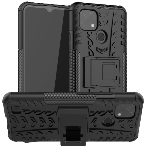 STAND Extra strapabíró huzat Realme C21 fekete akciós termékkép 1