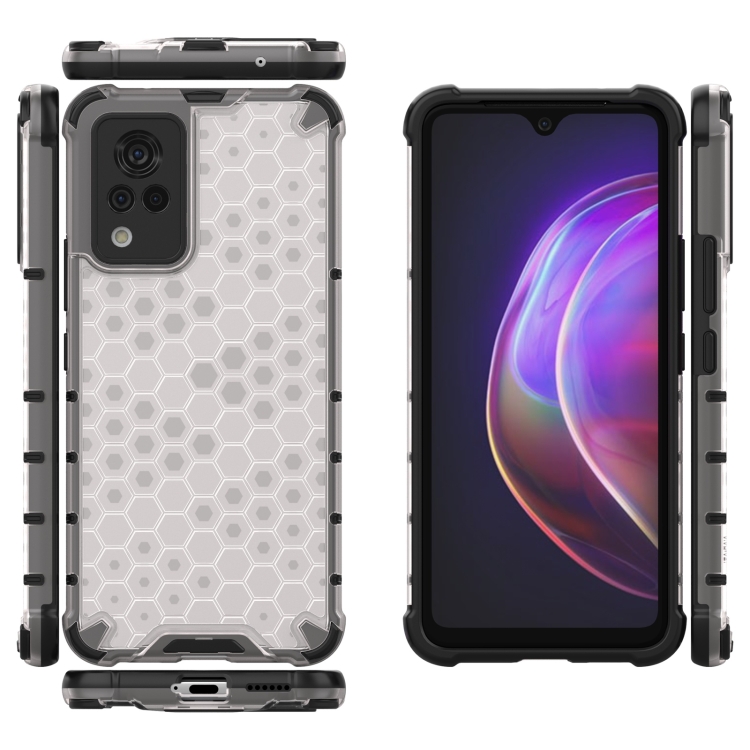 HONEYCOMB Védőburkolat Vivo V21 5G átlátszó termék 2. képe