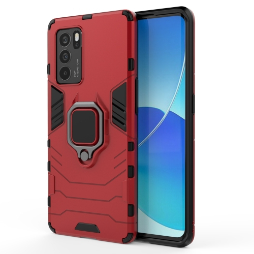 STRONG Védőburkolat Oppo Reno6 Pro 5G (MediaTek) piros termék 2. képe