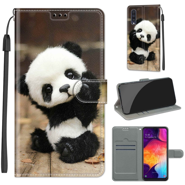 ART Wallet tok Samsung Galaxy A50 PANDA telefonhoz termék 2. képe
