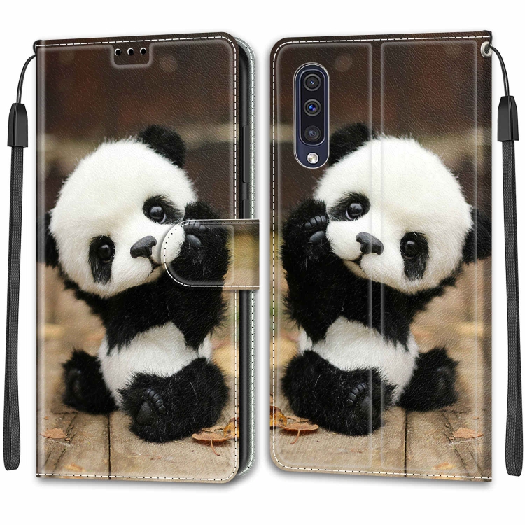 ART Wallet tok Samsung Galaxy A50 PANDA telefonhoz akciós termékkép 1