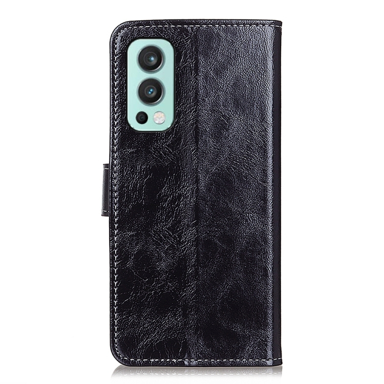 RETRO Wallet tok OnePlus Nord 2 5G fekete termék 2. képe