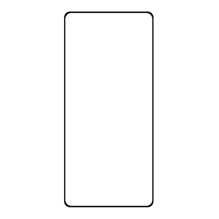 3D Edzett üveg Motorola Edge 20 fekete termék 2. képe