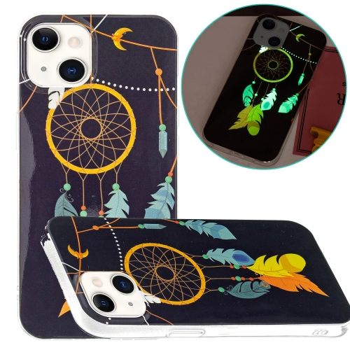 ART TPU Világító tok Apple iPhone 13 DREAM CAT CHER termék 2. képe