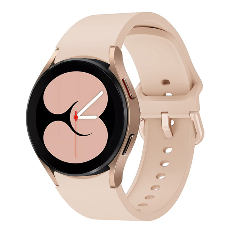 SZILIKON Szíj Samsung Galaxy Watch 4 Classic 42mm rózsaszín akciós termékkép 1