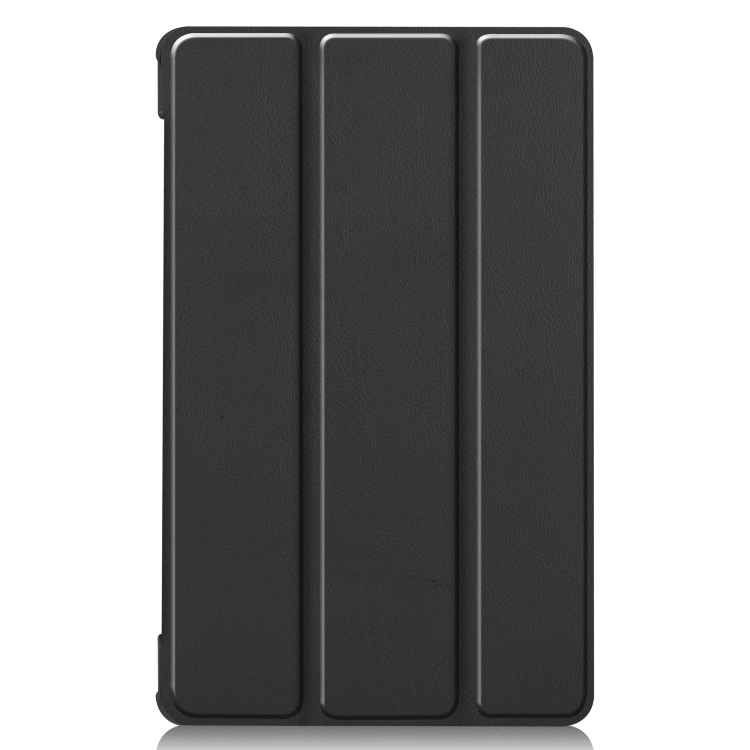LEATHER Flip tok Lenovo Tab M8 (TB-8505F) / M8 3. generációs fekete termék 2. képe