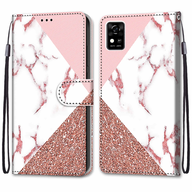 ART pénztárca borító ZTE Blade A31 2020 MARBLE akciós termékkép 1