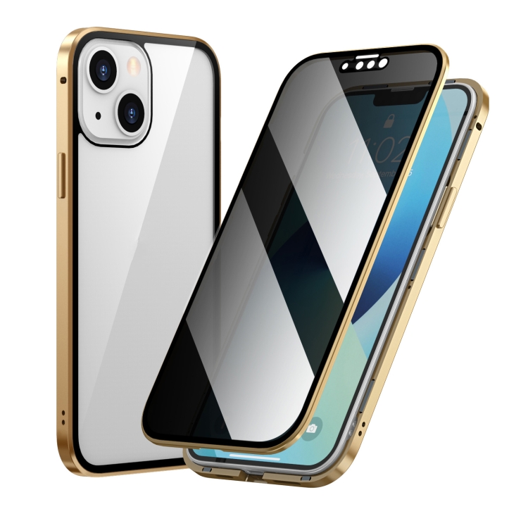 Mágneses tok 360 Apple iPhone 13 mini arany akciós termékkép 1