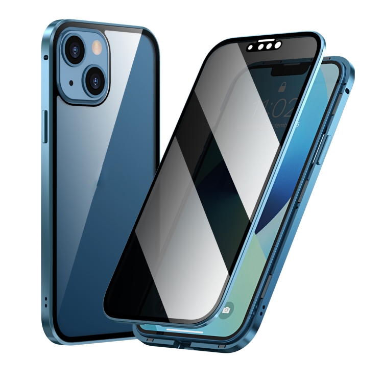 Mágneses tok 360 Apple iPhone 13 mini kék akciós termékkép 1