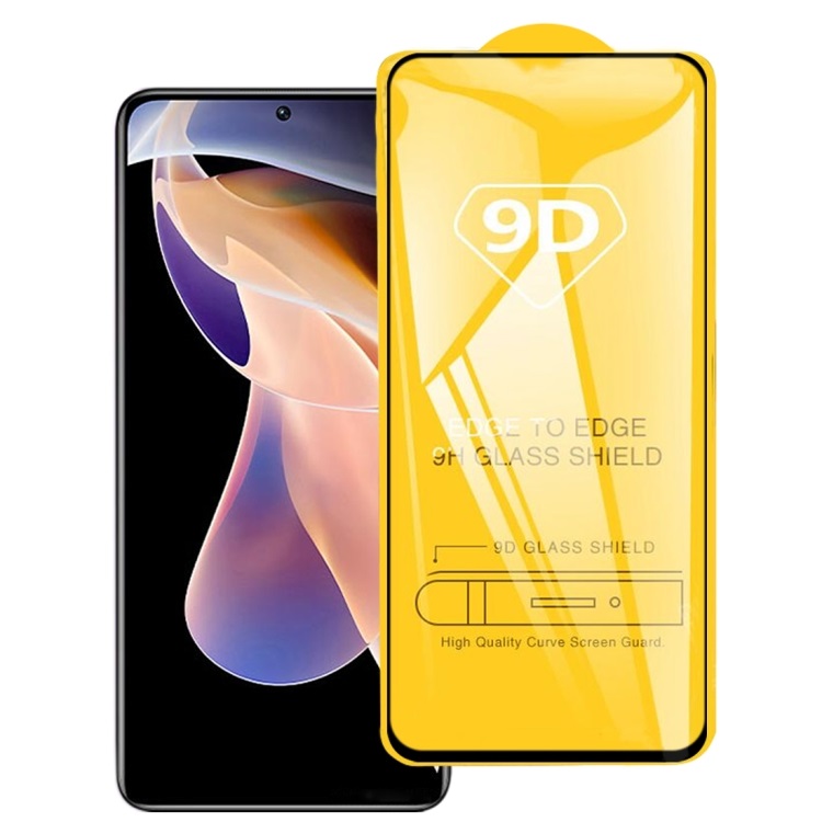 3D Edzett védőüveg a Xiaomi Redmi-hez Note 11 Pro / Note 11 Pro 5G / Poco X4 Pro 5G akciós termékkép 1