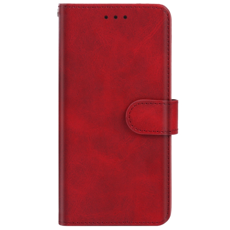 SMOOTH pénztárca tok Oukitel C21 Pro piros akciós termékkép 1