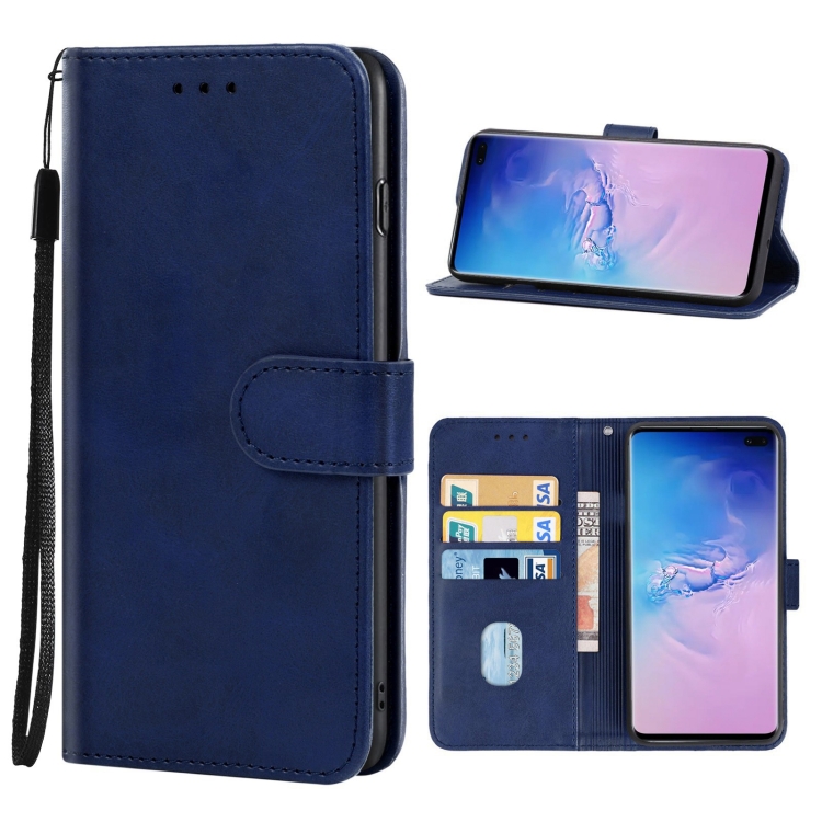 SMOOTH pénztárca tok Samsung Galaxy S10 készülékhez Plus kék termék 2. képe