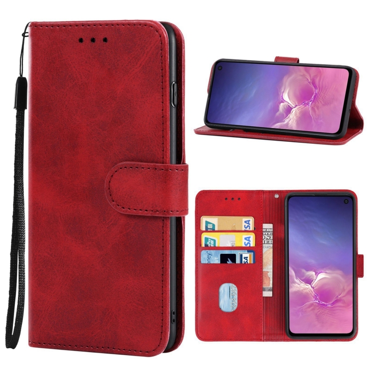 SMOOTH Wallet tok Samsung Galaxy S10e piros termék 2. képe