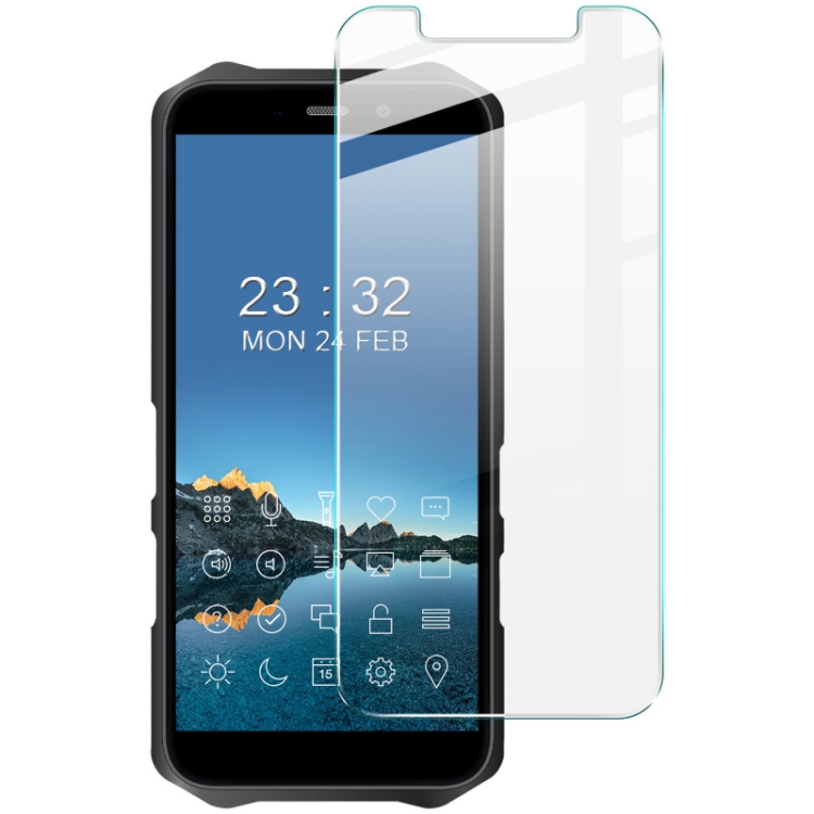 IMAK Védőüveg Oukitel WP12 Pro akciós termékkép 1