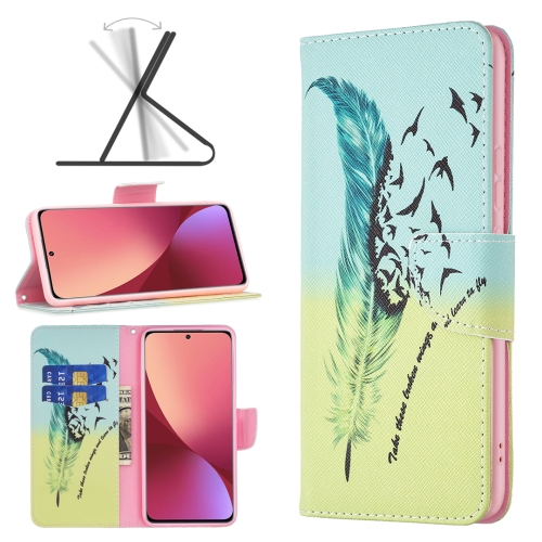 ART Wallet tok Xiaomi 12 / Xiaomi 12X FEATHER termék 2. képe