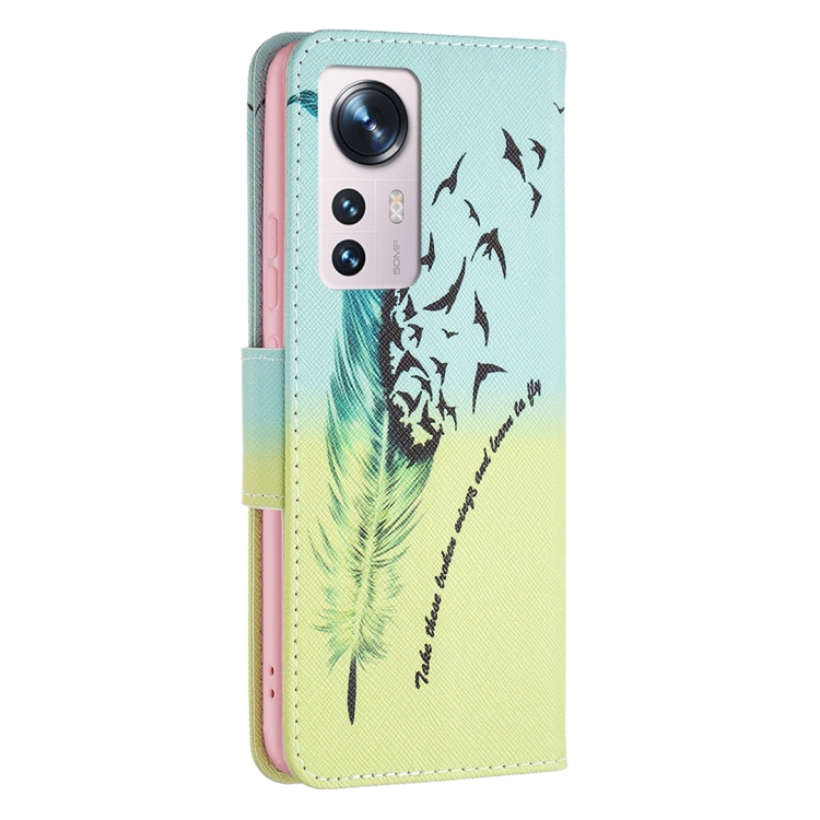 ART Wallet tok Xiaomi 12 / Xiaomi 12X FEATHER akciós termékkép 1