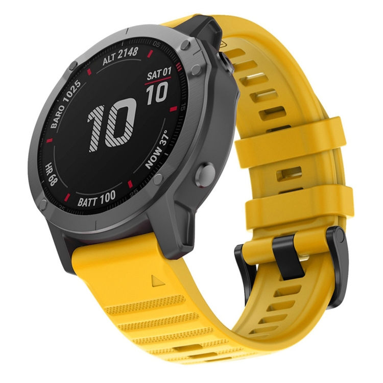 SZILIKON pánt Garmin Fenix 7X sárga akciós termékkép 1