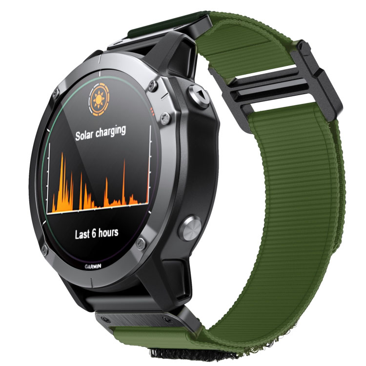 NYLON pánt Garmin Fenix 7X zöld akciós termékkép 1
