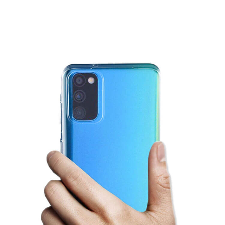 Szilikon burkolat Samsung Galaxy S20 Plus átlátszó termék 2. képe