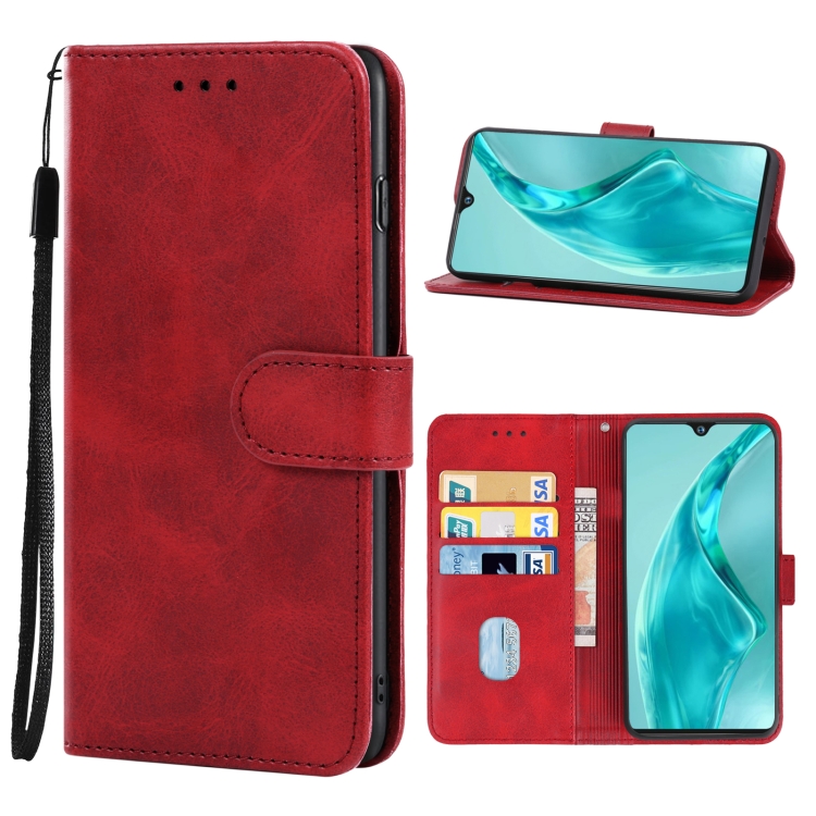 SMOOTH Wallet tok Cubot P50 piros termék 2. képe