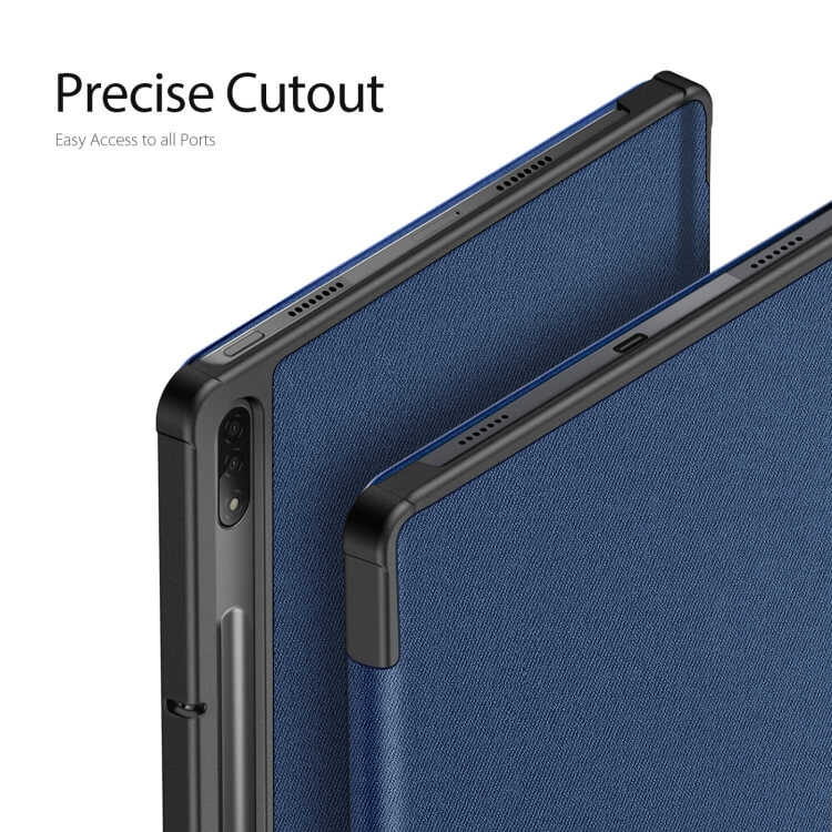 DUX DOMO Flip tok Lenovo Tab P12 Pro kék termék 2. képe
