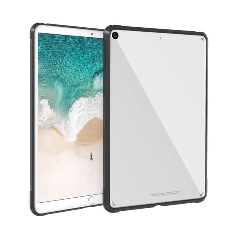 PROTEMIO FUSION Tartós burkolat Apple iPad Pro 11 2018 fekete akciós termékkép 1