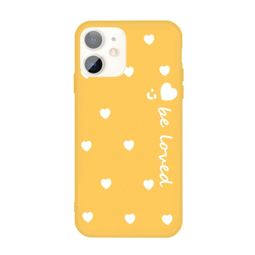SMILING LOVE Védőburkolat Apple iPhone 11 sárga akciós termékkép 1