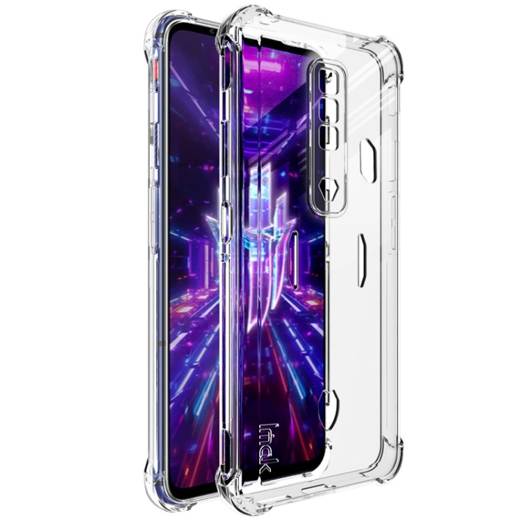 IMAK Szilikon védőburkolat Nubia Redmagic 7 átlátszóhoz akciós termékkép 1