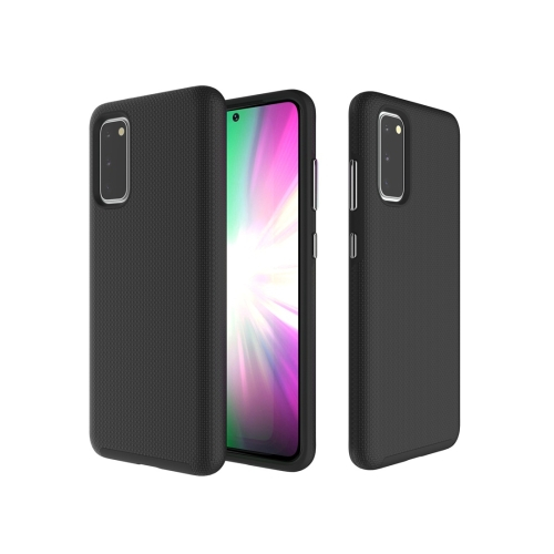 HYBRID Samsung Galaxy S20 Ultra védőtok fekete akciós termékkép 1