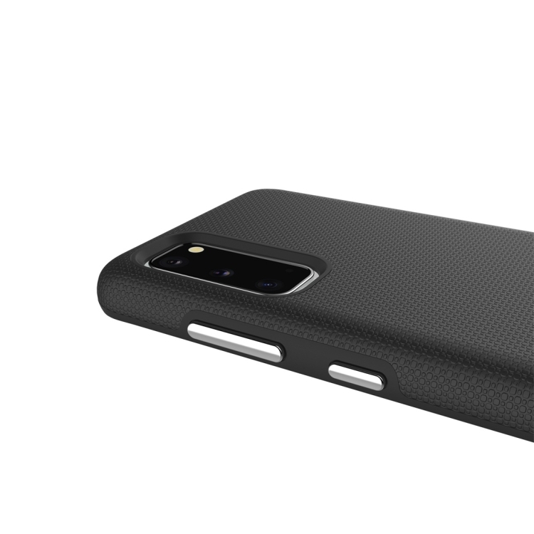 HYBRID Samsung Galaxy S20 Ultra védőtok fekete termék 2. képe