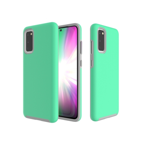 HYBRID Védőtok Samsung Galaxy S20 Ultra zöld akciós termékkép 1