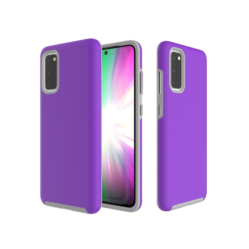 HYBRID Samsung Galaxy S20 Ultra védőtok lila akciós termékkép 1