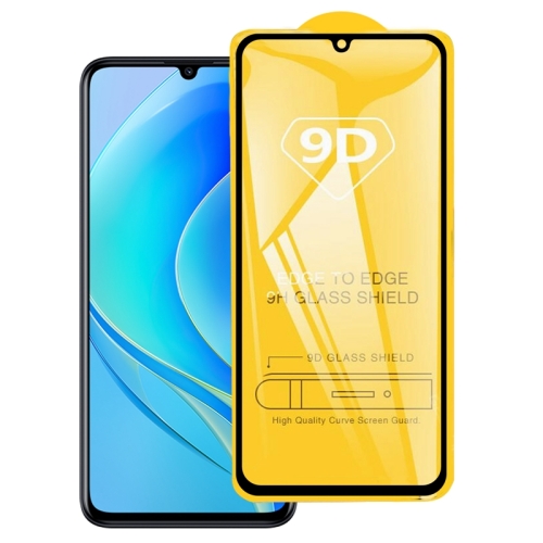 9D Edzett üveg Huawei Nova Y70-hez akciós termékkép 1