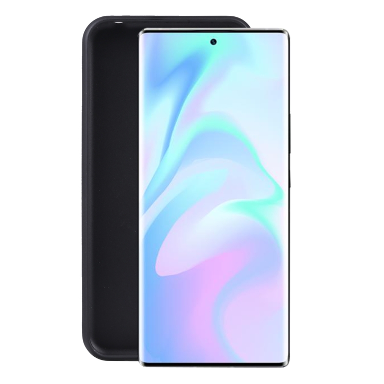 TPU szilikon borítás ZTE Axon 40 Ultra fekete akciós termékkép 1