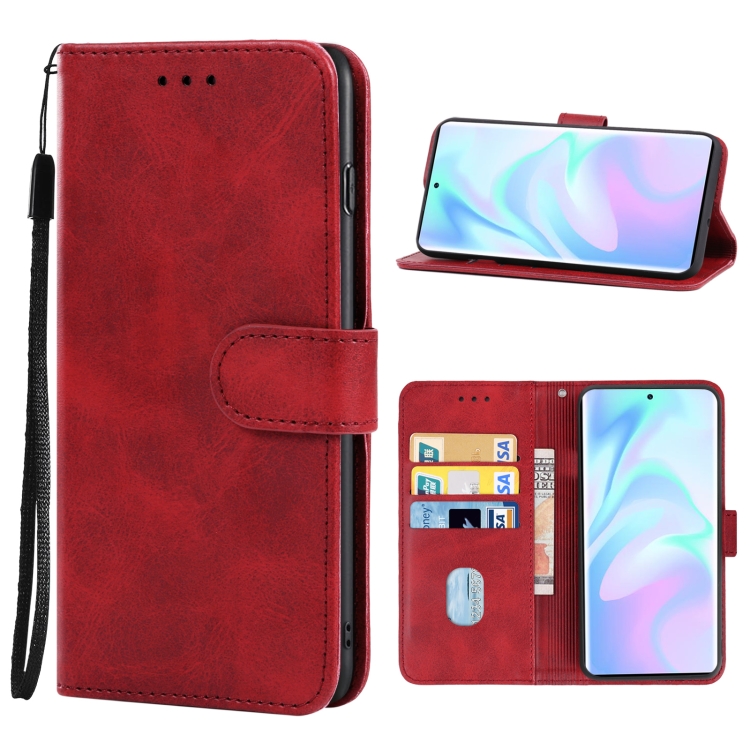 SMOOTH pénztárca tok ZTE Axon 40 Ultra piroshoz termék 2. képe