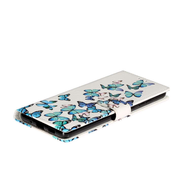 ART Wallet tok Samsung Galaxy S20 Ultra LITTLE BUTTERFLIES termék 2. képe