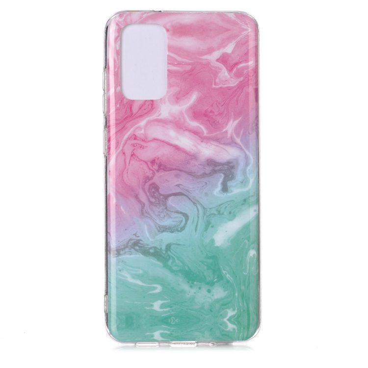 ART Szilikon tok Samsung Galaxy S20 Ultra PINK GREEN akciós termékkép 1