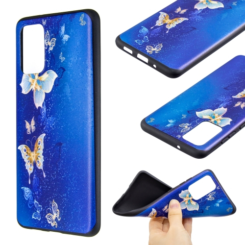 ART Szilikon tok Samsung Galaxy S20 Plus GOLD BUTTERFLIES termék 2. képe