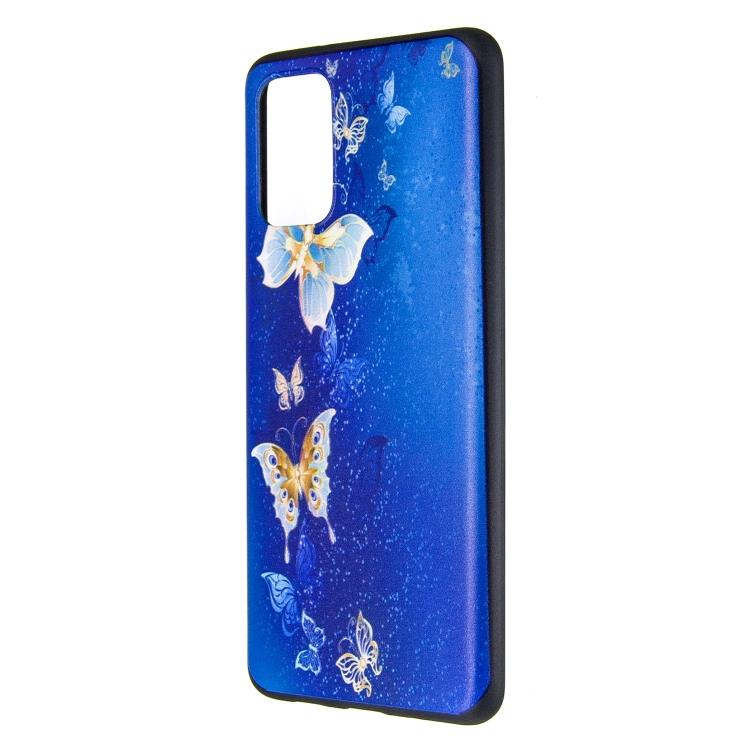 ART Szilikon tok Samsung Galaxy S20 Plus GOLD BUTTERFLIES akciós termékkép 1