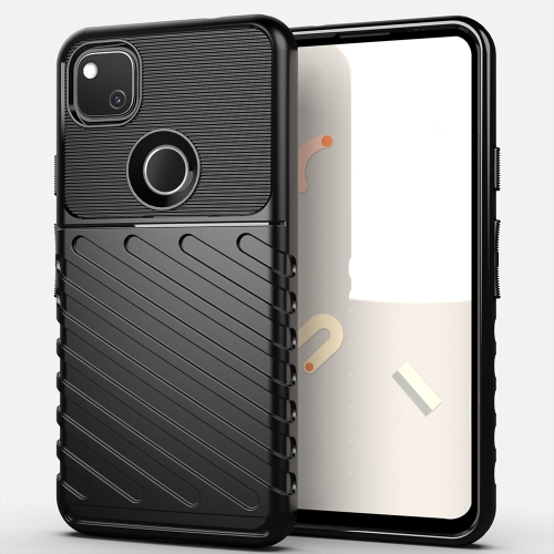 THUNDER Google Pixel 4a borító fekete akciós termékkép 1