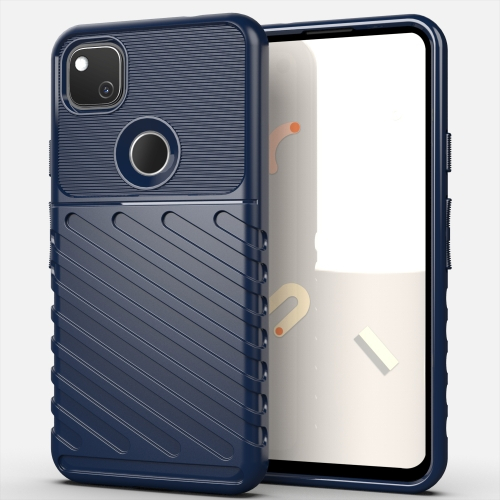 THUNDER Google Pixel 4a borító, kék akciós termékkép 1