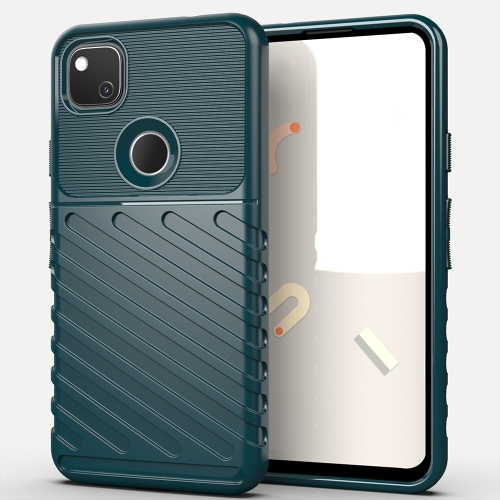 THUNDER zöld borító a Google Pixel 4a telefonhoz akciós termékkép 1