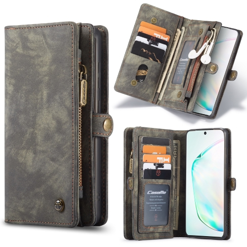 WALLET Védőtok pénztárcával 2 az 1-ben Samsung Galaxy S20 Plus fekete akciós termékkép 1