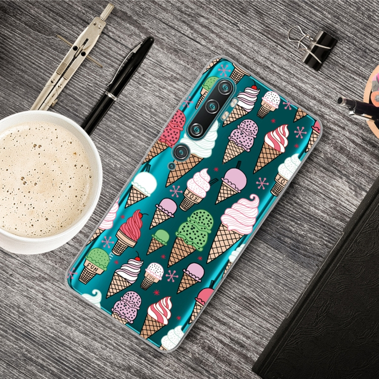 ART TPU burkolat Xiaomi Mi Note 10 / Note 10 Pro ICE CREM termék 2. képe